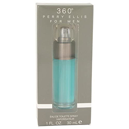 Perry Ellis 360 By Perry Ellis For Men. Eau De Toilette Spray 1.7 Ounces