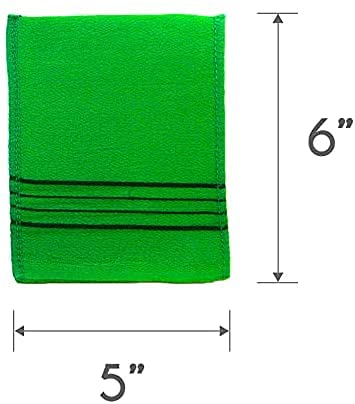 Goldsangsa-korean exfoliating towel washcloth mitts