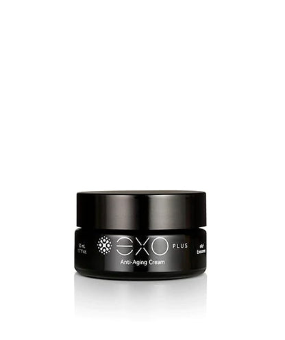 EXO PLUS™ by Exoceuticals Anti-Aging Cream with Exosomes - Hyaluronic Acid, Aloe - Luxury Beauty Face Moisturizer for Sensitive Skin - Premium Hydrating & Firming Exosome Skin Care | 50ML | 1.7 fl oz