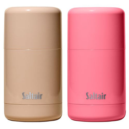 Saltair Skincare Deodorant - Aluminum-Free Deodorant for Men and Women with Long Lasting Odor Protection Zinc and BHA. Refillable Stick, Suitable for Sensitive Skin, 2 Pack Signature Scents