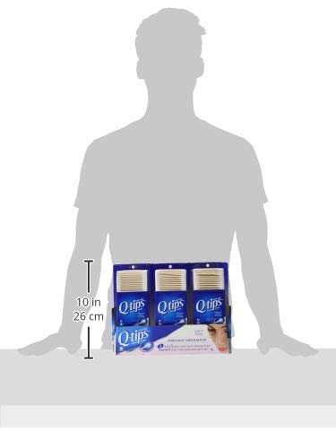 3 x q-tips cotton swabs,