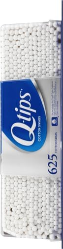 Q-tips cotton swabs for hygiene
