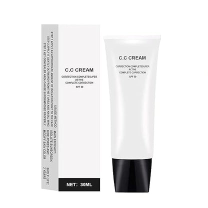 CC Cream,Skin Tone Adjusting Cc Cream,Cc Cream Self Adjusting For Mature Skin (Natural)