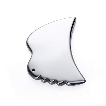 Terahertz Stone Gua Sha Scraping Tools Lymphatic Drainage Massager Facial Energy Beauty Myofascial Release Tool Linfatic Drainage