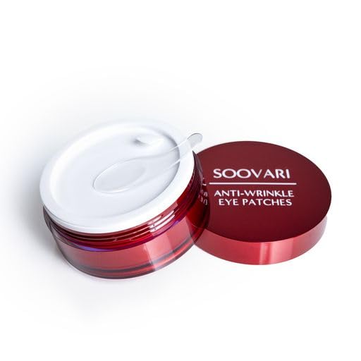 Moisturizing Carnosine Eye Mask, 60 pcs, Reduce Dark Circles, Puffy Eyes, Wrinkles, Under Eye Bags. Under Eye patches, Made in Korea