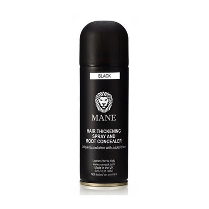 MANE Hair Thickening Fiber Spray (200 ml, Auburn)