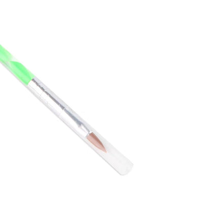 5pcs Nail Art Brushes Set, Nail Art Design Pen Painting Tools with Nail Extension Gel Brush, Nail Polish Brush, Builder Nail Gel Brush, Dotting needle,Adhesive drill pen (Color)