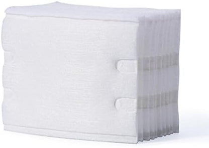 200 pcs rectangle pure organic