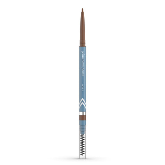 PrimeBrow Pencil for Mature Women – Ultra-Precise Tip for Natural, Hair-Like Strokes – Smudge-Proof & Long-Lasting Wear – Great for Thinning, Sparse, or Graying Brows (Taupe)