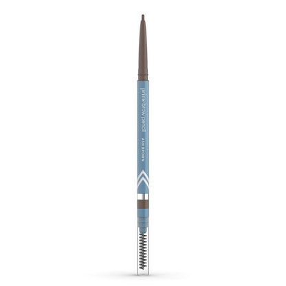 PrimeBrow Pencil for Mature Women – Ultra-Precise Tip for Natural, Hair-Like Strokes – Smudge-Proof & Long-Lasting Wear – Great for Thinning, Sparse, or Graying Brows (Ash Brown)