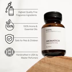 Aromatech Fresh Linen Aroma Essential Oil Blend: Hotel Inspired Aromatherapy with for Ultrasonic Diffusers & Nebulizers - 16.9 fl oz, 500 mL