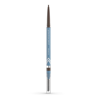PrimeBrow Pencil for Mature Women – Ultra-Precise Tip for Natural, Hair-Like Strokes – Smudge-Proof & Long-Lasting Wear – Great for Thinning, Sparse, or Graying Brows (Brunette)