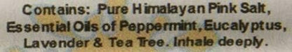 Urban ReLeaf NETI Salt Air Relief INHALERS! Set of Two (2) Sinus & Lung, Himalayan & Botanicals! Respiratory Wellness. Healing Aromatherapy. Energizing! Colds, Asthma, Cough, Bronchitis 100% Natural