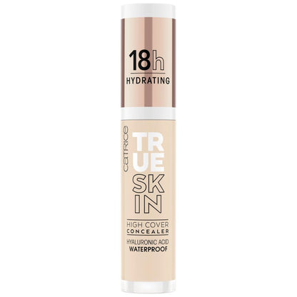Catrice | True Skin High Cover Concealer (005 | Warm Macadamia) | Waterproof & Lightweight for Soft Matte Look | With Hyaluronic Acid & Lasts Up to 18 Hours | Vegan, Cruelty Free