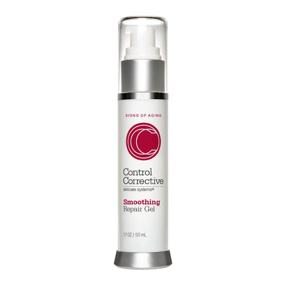 CONTROL CORRECTIVE Smoothing Repair Gel, 1.7 Oz - Anti-Aging Gel, Combination Of Glycolic & Lactic Acids, Maintains Skin Clarity, Reducing Fine Lines & Wrinkles, Exfoliation, Adds Luminosity, Balances