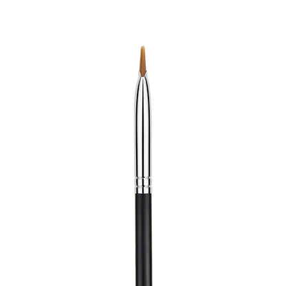 Bdellium Tools Professional Makeup Brush - Maestro Series 732 Mascara Fan - With Soft Synthetic Fibers, For Applying Mascara (Black, 1pc)
