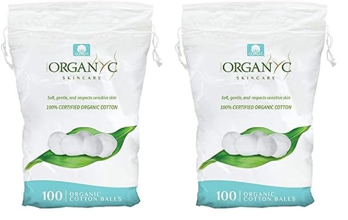Organyc 100% organic cotton balls