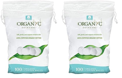 Organyc 100% organic cotton balls