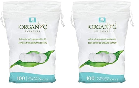 Organyc 100% organic cotton balls