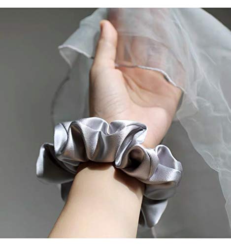 OLESILK 100% Mulberry Silk-Scrunchies for