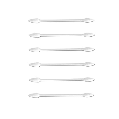 Double precision tips cotton swabs