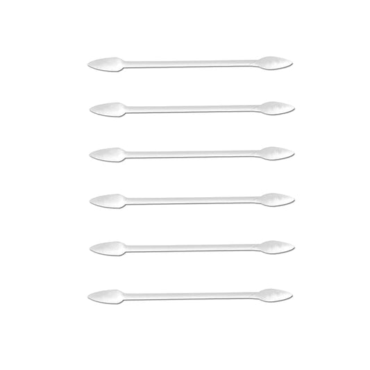 Double precision tips cotton swabs