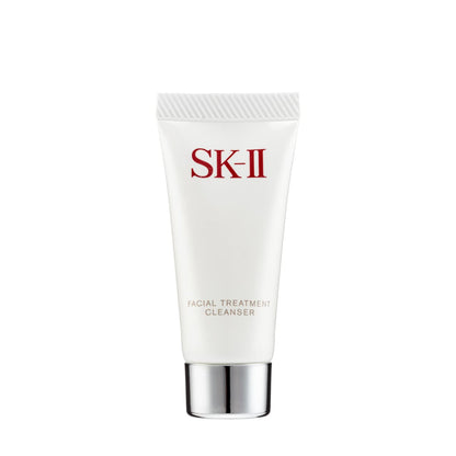 SK-II Pitera Aura 3 Piece Kit (2.5 Ounce Facial Treatment Essence + 0.57 Ounce Facial Treatment Cleanser + 0.33 Ounce Genoptics Aura Essence)