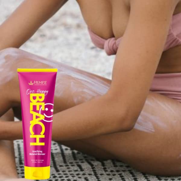 HEMPZ Tanning Lotion - One Happy