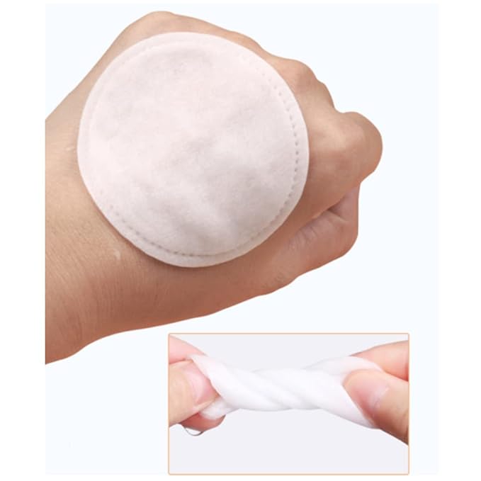 Cotton rounds lint free cotton