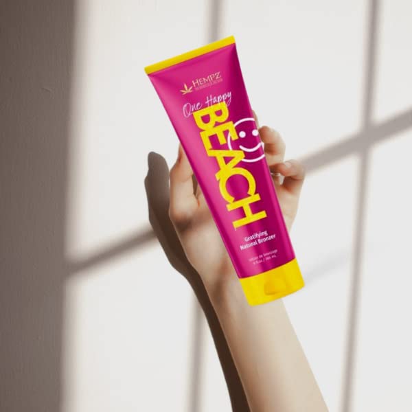 HEMPZ Tanning Lotion - One Happy