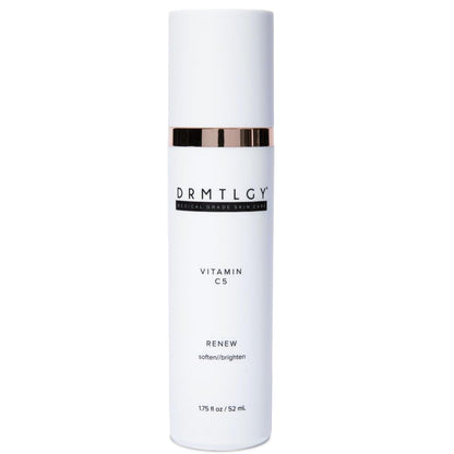 DRMTLGY Vitamin C Moisturizer for Face - 5 Different Types of Vitamin C - Facial Moisturizer for Fine Lines, Wrinkles & Dark Spots (52 ml)