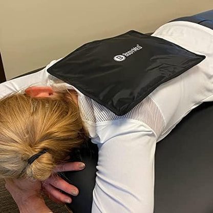 BodyMed Reusable Gel Ice Pack Cold Compress (2-Pack) for Back, Shoulder, Neck, & Knee - Professional Grade Cold Therapy for Injuries, Aches, Swelling, Bruises, Sprains - 14 in. x 11 in. (Standard)