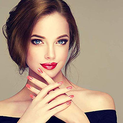 Karma Organic Non-Allergenic Nail Polish bridal cuticle Nailpolish bottle for women (SKYLINE SUNSET)