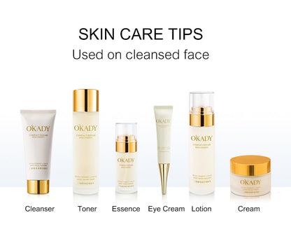 Bifida Ferment Lysate Moist Repair Set Six skin care products complete skin care process contains Bifida Ferment Lysate ingredients, moisturize and nourishmake the skin soft and smooth