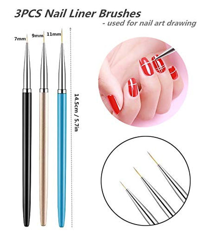 5PCS Dotting Pens with 3