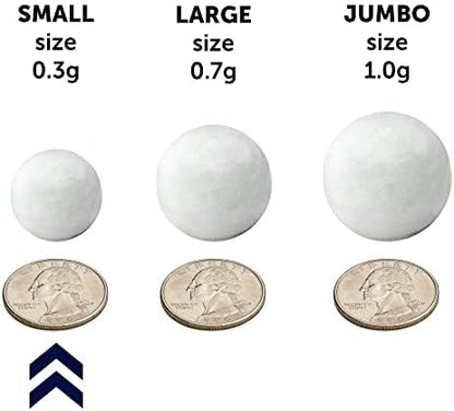 Decorrack 900 small cotton balls