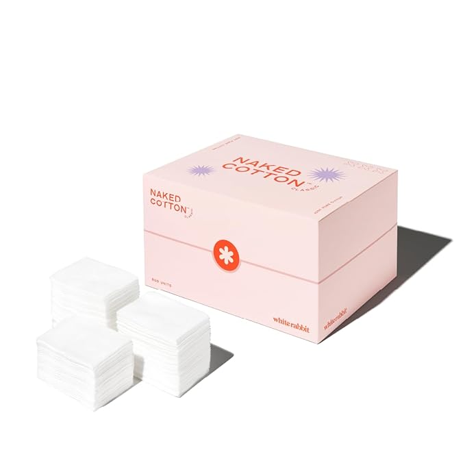 White rabbit - naked cotton