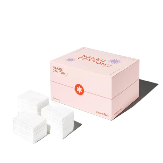 White rabbit - naked cotton