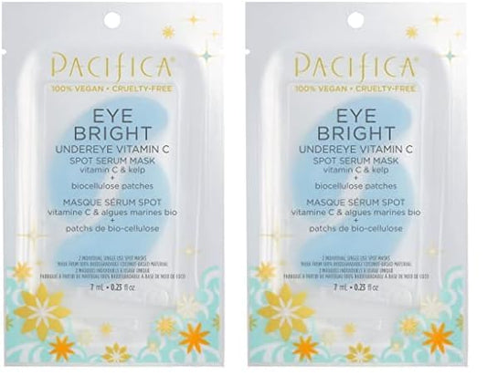 Pacifica beauty, eye bright vitamin