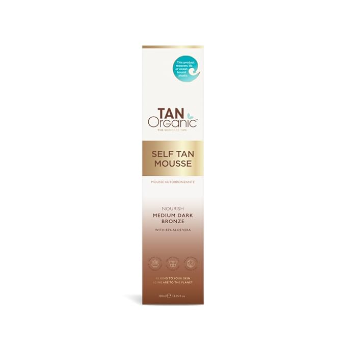 Self-Tan Mousse, Sunless Bronzer for Indoor Tanning