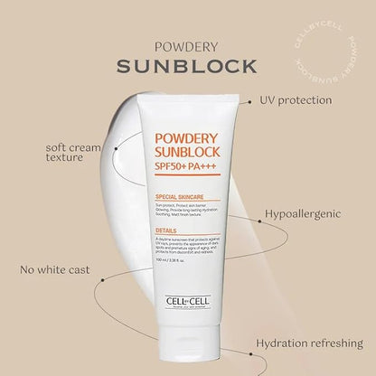 Powdery Sunblock SPF50+ PA+++ |