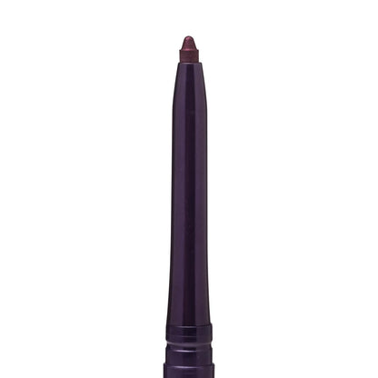 Palladio Retractable Waterproof Eyeliner, Richly Pigmented Color and Creamy, Slip Twist Up Pencil Eye Liner, Smudge Proof Long Lasting Application, All Day Wear, No Sharpener Required, Exotic Plum