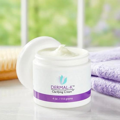 Vitamin K Cream 4 OZ | Hydrating Cream with Antioxidants & Botanicals |Reduce the Appearance of Discoloration, Fine Lines & Wrinkles | Paraben-Free