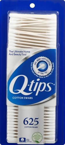 Q-tips cotton swabs for hygiene