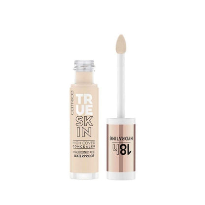Catrice | True Skin High Cover Concealer (005 | Warm Macadamia) | Waterproof & Lightweight for Soft Matte Look | With Hyaluronic Acid & Lasts Up to 18 Hours | Vegan, Cruelty Free