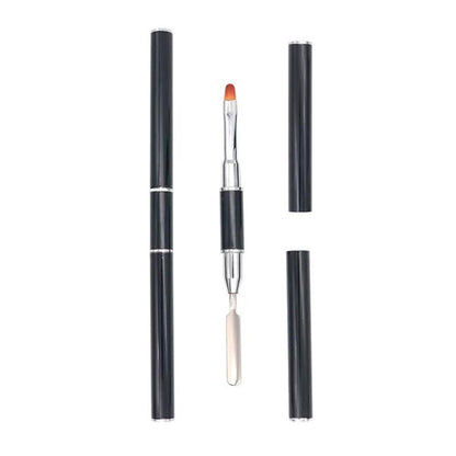 36 pcs Nail Art Brushes Set, Nail Art Design Pen Painting Tools with Nail Extension Gel Brush, Nail Polish Brush, Builder Nail Gel Brush, Nail Dotting Pen Salon at Home Diy Manicure (36pcs)