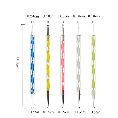 Artdone Nail Art Brushes set,Nail