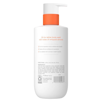 Dove Shower Body Oil Wash – Ultra-Moisturizing Cleansing Oil for Dry & Itchy Skin 14.2 oz