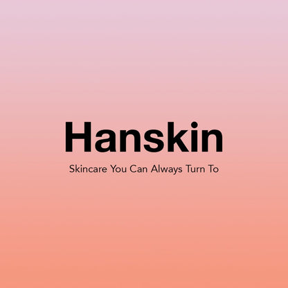 Hanskin Glow Skin On The Go Kit, Set of 4, Essential Travel Skincare Set for Glowing & Nourishing Skin on the Plane, Powder Cleanser Skin Essence and Facial Serum Cleansing Balm