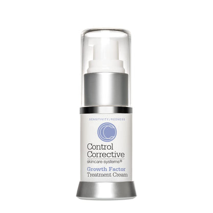 CONTROL CORRECTIVE Growth Factor Treatment Cream, 0.5 Oz - An Elegant Facial Cream For Calming Down Skin After Peels, Microdermabrasion Or Retinol Usage, Diminishes Visible Scars, Soothes Irritation
